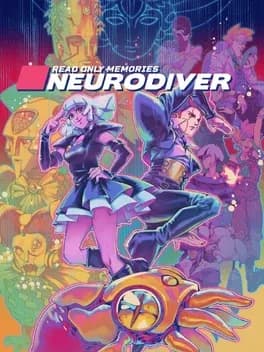 Обложка Read Only Memories: Neurodiver