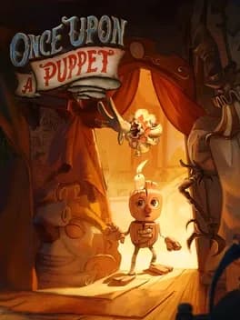 Обложка Once Upon a Puppet