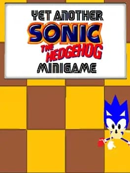 Обложка Yet Another Sonic the Hedgehog Minigame