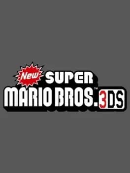 Обложка New Super Mario Bros. 3DS