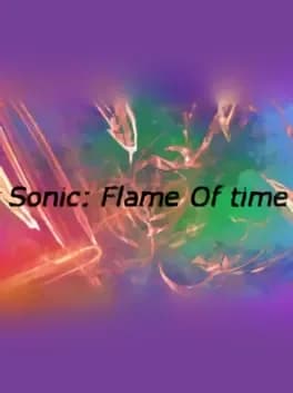 Обложка Sonic: Flame of Time