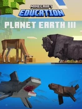 Обложка Minecraft Education: Planet Earth III