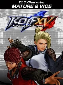 Обложка The King of Fighters XV: Characters Mature & Vice