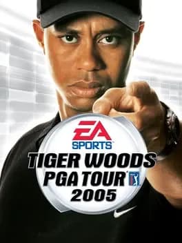 Обложка Tiger Woods PGA Tour 2005
