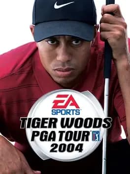 Обложка Tiger Woods PGA Tour 2004