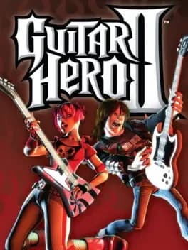 Обложка Guitar Hero II