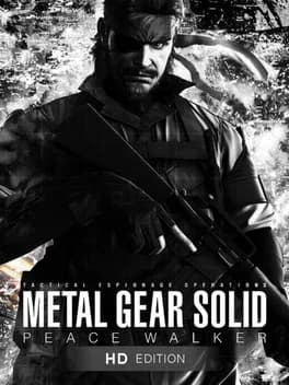 Обложка Metal Gear Solid: Peace Walker - HD Edition
