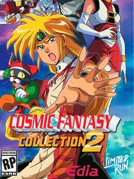 Обложка Cosmic Fantasy Collection 2
