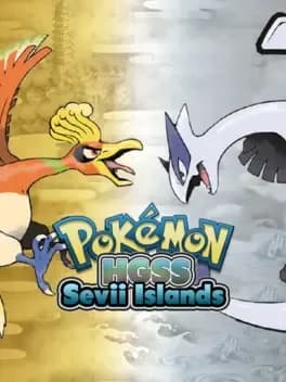 Обложка Pokémon HGSS: Sevii Islands