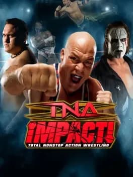Обложка TNA Impact!