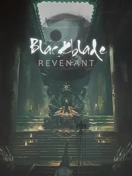 Обложка Blackblade Revenant