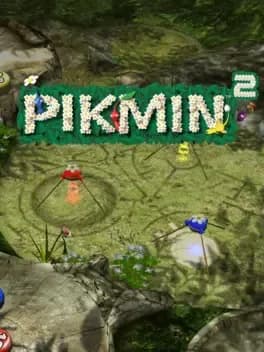 Обложка Pikmin²