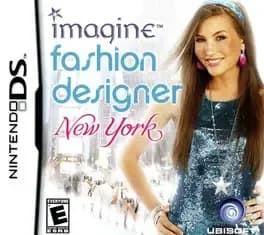 Обложка Imagine: Fashion Designer New York