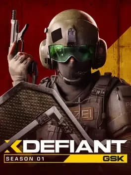 Обложка XDefiant: Season 1 - GSK
