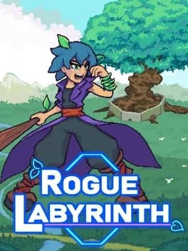 Обложка Rogue Labyrinth