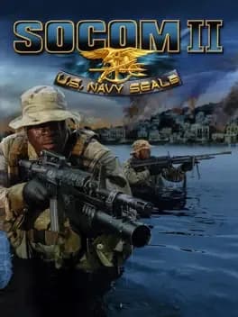 Обложка SOCOM II: U.S. Navy SEALs