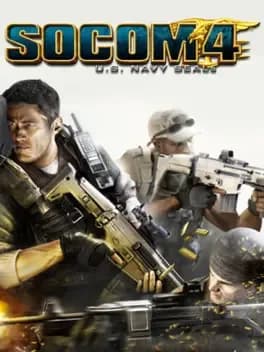 Обложка SOCOM 4: U.S. Navy SEALs
