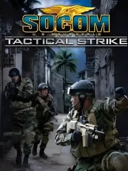 Обложка SOCOM: U.S. Navy SEALs Tactical Strike