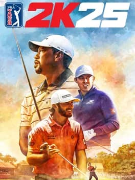 Обложка PGA Tour 2K25