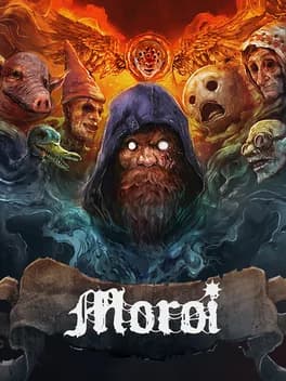 Обложка Moroi