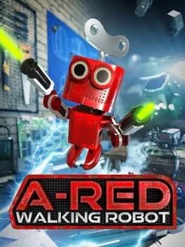 Обложка A-Red Walking Robot