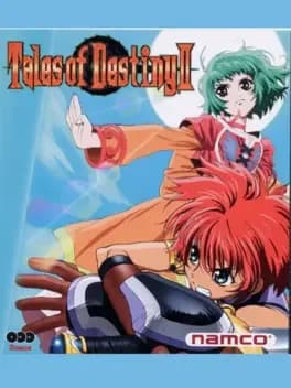 Обложка Tales of Destiny II