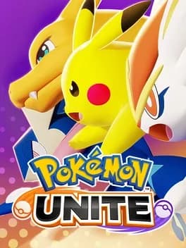 Обложка Pokémon Unite