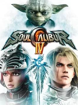 Обложка SoulCalibur IV