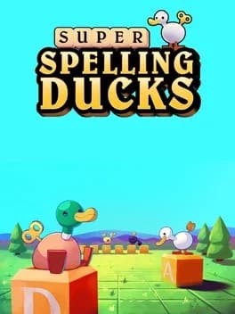 Обложка Super Spelling Ducks