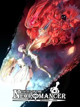 Обложка Sword of the Necromancer: Resurrection