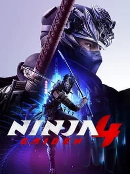 Обложка Ninja Gaiden 4