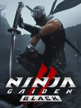 Обложка Ninja Gaiden II Black