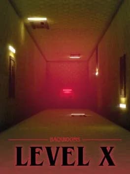 Обложка Backrooms Level X
