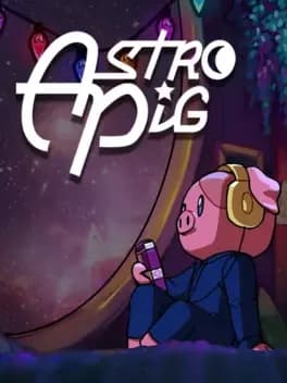 Обложка Astro Pig