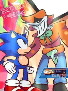 Обложка Sonic 3 & Tenna
