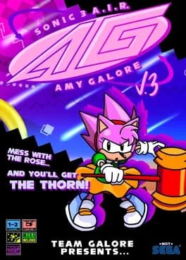 Обложка Amy Galore
