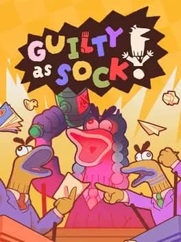 Обложка Guilty as Sock!