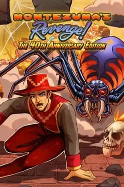 Обложка Montezuma's Revenge: The 40th Anniversary Edition
