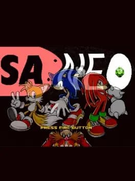 Обложка Sonic Adventure: Neo