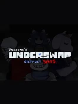 Обложка Unizone's Underswap: Distrust Sans