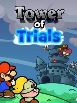 Обложка Paper Mario: TTYD - Tower of Trials
