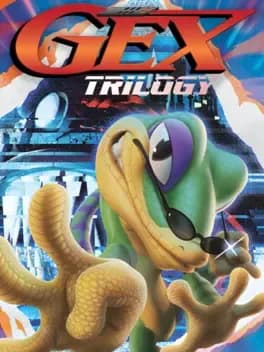 Обложка Gex Trilogy
