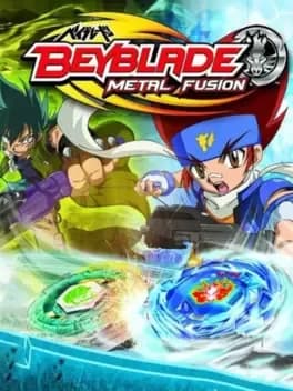 Обложка Beyblade: Metal Fusion