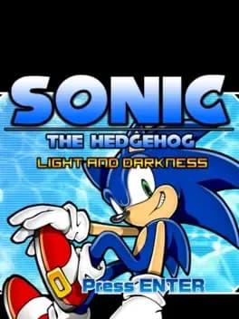 Обложка Sonic: Light and Darkness