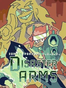 Обложка Disaster Arms: Impact Project B.A.H.N.