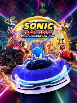 Обложка Sonic Racing: CrossWorlds