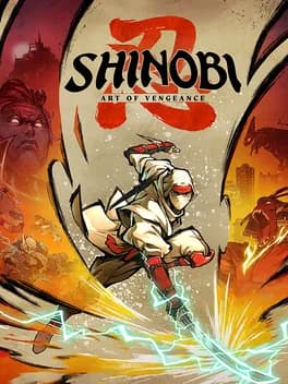 Обложка Shinobi: Art of Vengeance