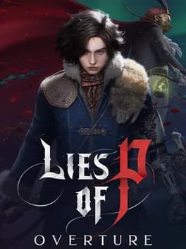 Обложка Lies of P: Overture