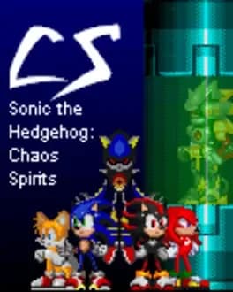 Обложка Sonic the Hedgehog: Chaos Spirits