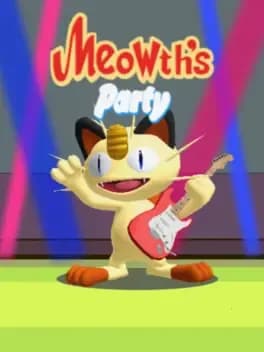 Обложка Meowth's Party